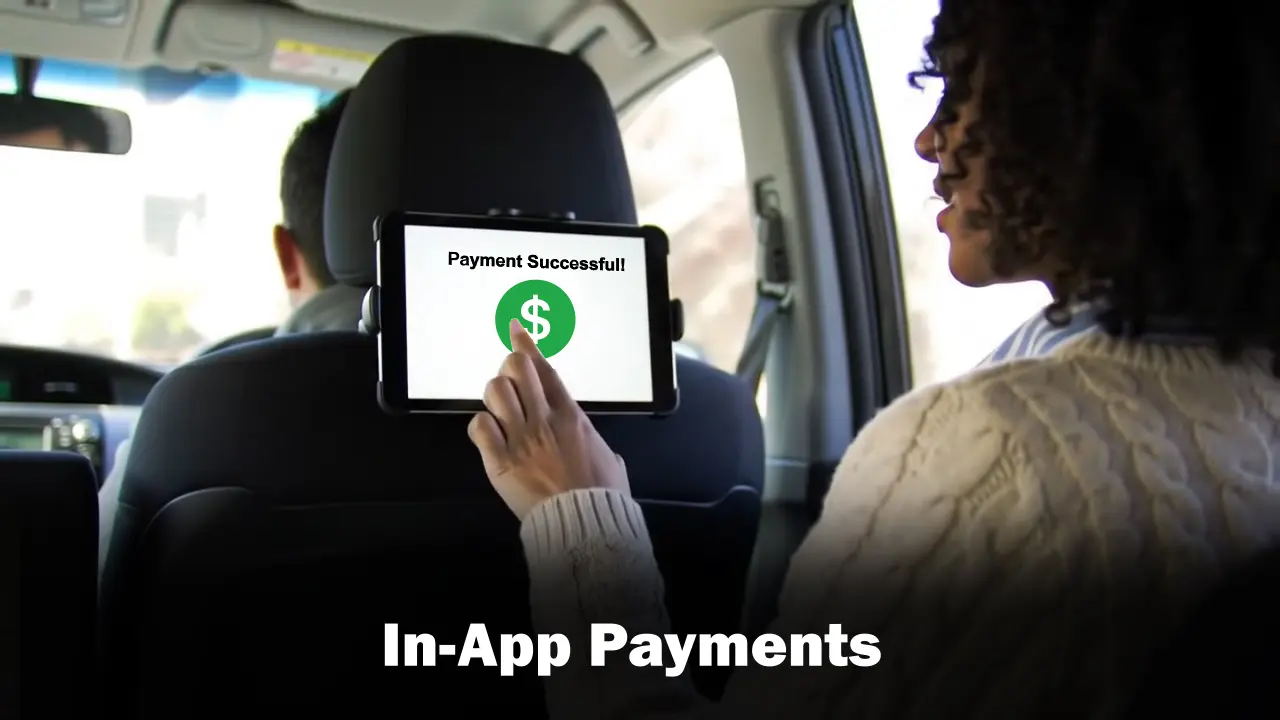 In-app payments