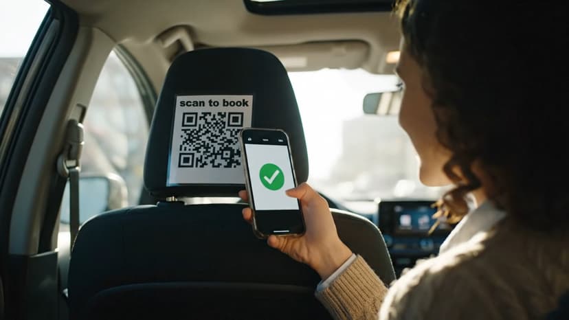 QR Code for booking app