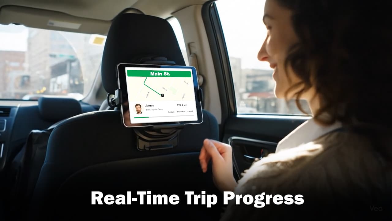 Professional in-car setup