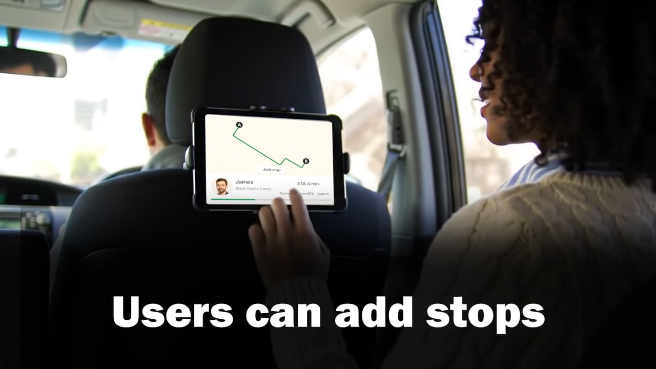 Multiple stops feature